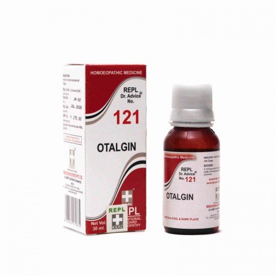 REPL Dr. Advice® NO. 121 Otalgin